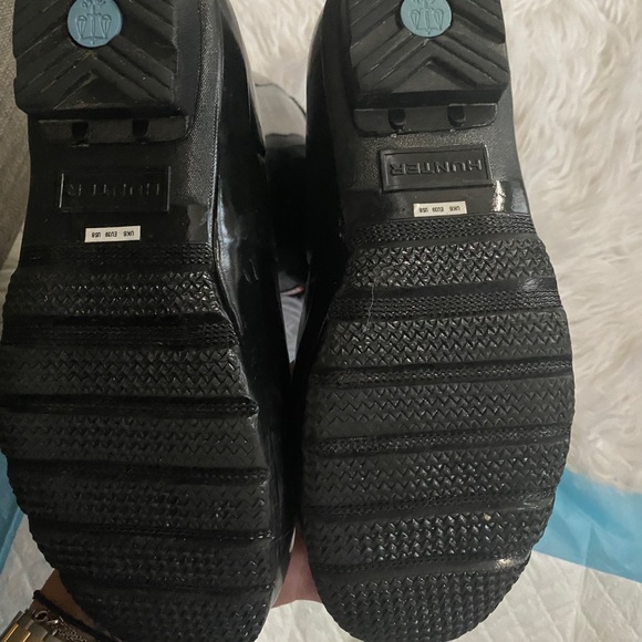 HUNTER Short Back Adjustable Rain Boots - Picture 4 of 4